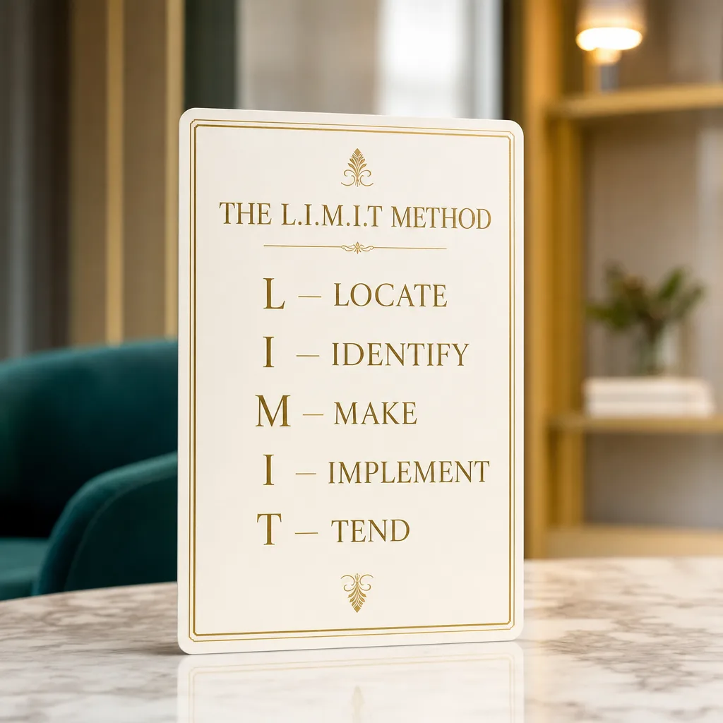 The 5-Step Session Method